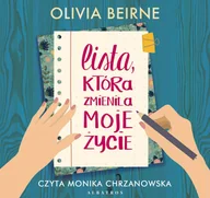Audiobooki - literatura piękna - Lista, która zmieniła moje życie - miniaturka - grafika 1