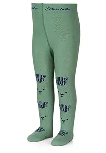 Sterntaler Rajstopy dla chłopców z niedźwiedziami, zielone, normalne - Rajstopy - miniaturka - grafika 1