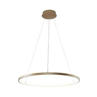 Lampy sufitowe - Breno D60 lampa wisząca 1xLED/28W złota 2023201-GD60 - miniaturka - grafika 1