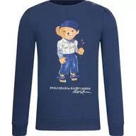 Bluzy dla dziewczynek - POLO RALPH LAUREN Bluza | Regular Fit - miniaturka - grafika 1