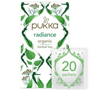 Pukka Herbata Radiance Organic 20 saszetek - Herbata - miniaturka - grafika 1