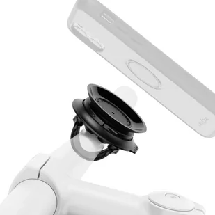 Fidlock Fidlock Vacuum Handlebar Base Smartphone Mount, czarny  2022 Akcesoria do smartphonów VB-0001A-P0002(BLK) - Akcesoria rowerowe - miniaturka - grafika 1