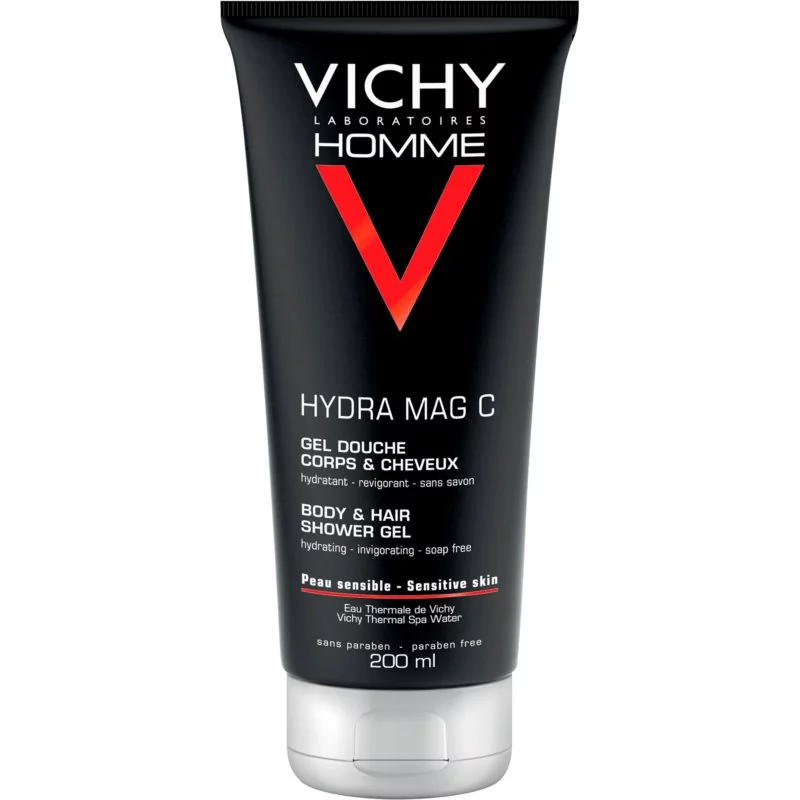 Vichy Homme Hydra Mag C żel pod prysznic 200ml