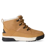 Botki damskie - Botki The North Face Sierra Mid Lace Wp NF0A4T3XKOM Brązowy - miniaturka - grafika 1