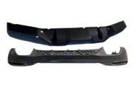 Nadwozie - akcesoria - NOWY OE DYFUZOR SPOILER TYŁ CARBON NAKŁADKA NA ZDERZAK + 1X OSŁONA ZDERZAKA BMW 5 G30 M-PERFORMANCE 51192412405 -51122412413 - miniaturka - grafika 1