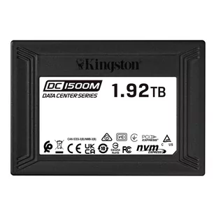 Kingston SSD 1920GB DC1500M U.2 NVMe - Dyski serwerowe - miniaturka - grafika 1
