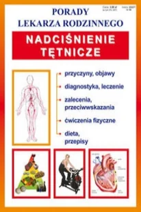 Literat Nadciśnienie tętnicze - Porady lekarza rodzinnego - Literat - Książki medyczne - miniaturka - grafika 2