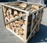 Materiały opałowe - Drewno opałowe suszone Buk paleta - miniaturka - grafika 1