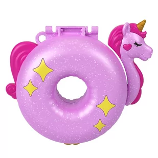 Polly Pocket, Kompaktowy zestaw do zabawy, HKV34 - Lalki dla dziewczynek - miniaturka - grafika 1
