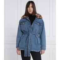 Kurtki damskie - Liu Jo Kurtka jeansowa | Regular Fit - miniaturka - grafika 1