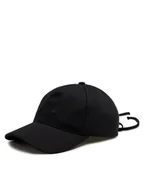Czapki damskie - Calvin Klein Czapka z daszkiem Elevated Softs K60K611905 Czarny - miniaturka - grafika 1