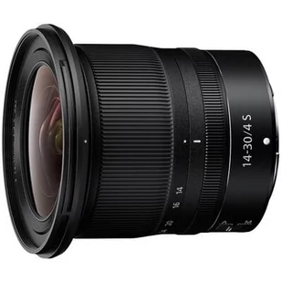 Obiektyw Nikon Z 14-30mm f/4 S (JMA705DA) - Obiektywy - miniaturka - grafika 1