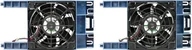 Pozostałe akcesoria sieciowe - HPE HPE ML30 Gen10 PCI Fan and Baffle Kit (P06303-B21) P06303-B21 - miniaturka - grafika 1