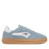 Sneakersy damskie - Sneakersy KangaRoos K-GW Heaven 30173 000 8116 Szary - miniaturka - grafika 1