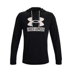 Bluza męska Under Armour Rival Terry Logo Hoodie-S - Bluzy męskie - miniaturka - grafika 1