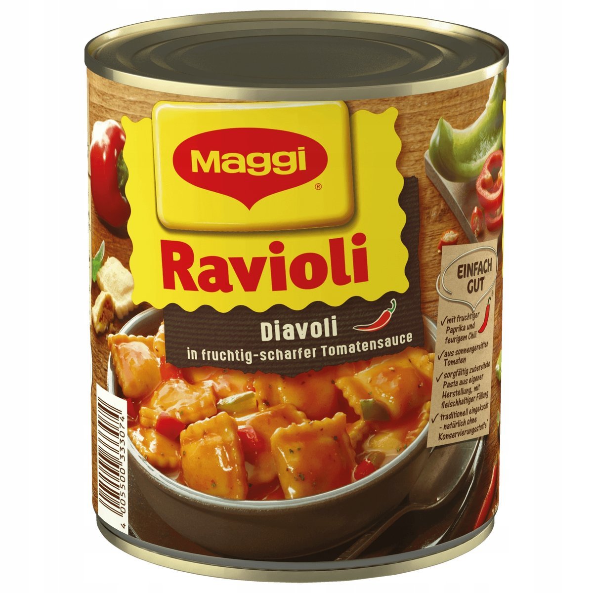 Maggi Ravioli Diavoli z Niemiec