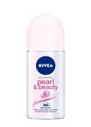 Dezodoranty i antyperspiranty dla kobiet - Nivea Dezodorant Pearl & Beauty roll-on damsk - miniaturka - grafika 1