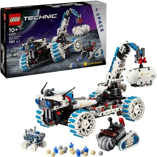 LEGO 42211 Technic Kosmiczny łazik księżycowy Lunar Outpost - Klocki - miniaturka - grafika 1