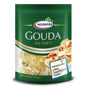 Szybkie dania obiadowe - Gouda Ser Tarty 135G Mlekpol - miniaturka - grafika 1