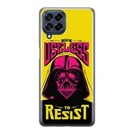 Etui i futerały do telefonów - ERT GROUP etui na telefon Samsung M53 5G, case oryginalny i oficjalnie licencjonowany przez Star Wars, wzór Darth Vader 024, optymalnie dopasowane, plecki z TPU - miniaturka - grafika 1