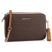 Torebki damskie - Torebka MICHAEL MICHAEL KORS - Crossbodies 32F8GF5M2B  Brown - miniaturka - grafika 1