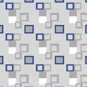 Zasłony prysznicowe - Zasłonka prysznicowa z kółeczkami BASIC MONTANA 180 x 200 cm multi - miniaturka - grafika 1