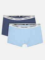 Majtki dla dzieci - Calvin Klein Underwear Komplet 2 par bokserek B70B700506 Niebieski - miniaturka - grafika 1