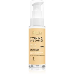Delia DELIA VITAMIN D3 PRECURSOR PRZECIWZMARSZCZKOWE SERUM DO TWARZY 30ML 5906750800783 - Serum do twarzy - miniaturka - grafika 1