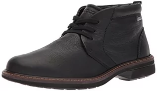 Botki damskie - ECCO Mężczyźni Turn chukka botki , Czarny Black 2001, 39 EU - grafika 1