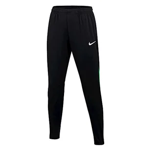 Nike Spodnie damskie W Nk Df Acdpr Pant Kpz, czarne/zielone park/białe, DH9273-011, XS - Spodnie damskie - miniaturka - grafika 1