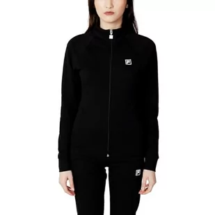 FILA Damska kurtka Benidorm Track Jacket, czarna, L, czarny, L - Kurtki damskie - miniaturka - grafika 1
