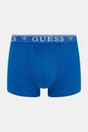 Majtki damskie - Guess bokserki BARNEY męskie kolor niebieski U4YF00.KCD31 - miniaturka - grafika 1