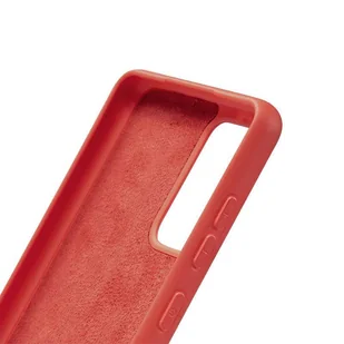 Crong Color Cover - Etui Samsung Galaxy A72 (czerwony) - Etui i futerały do telefonów - miniaturka - grafika 5