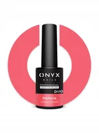 Lakiery hybrydowe - 130 Lakier Hybrydowy Papaya 7ml - miniaturka - grafika 1