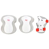 Ochraniacze - Ochraniacze NILS EXTREME H8334 Biały (rozmiar S) - miniaturka - grafika 1