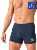 Majtki męskie - SZORTY KEY MXH-731 A26 (kolor zielony, rozmiar XXL) - miniaturka - grafika 1