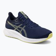 Sport OUTLET - Buty do biegania męskie ASICS Patriot 13 deep ocean/glow yellow | WYSYŁKA W 24H | 30 DNI NA ZWROT - miniaturka - grafika 1