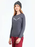 Koszulki sportowe damskie - Salewa Solidlogo Dry W L/S Tee 27341-3986 - miniaturka - grafika 1
