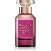 Wody i perfumy damskie - Abercrombie & Fitch Authentic Night Women woda perfumowana dla kobiet 50 ml - miniaturka - grafika 1