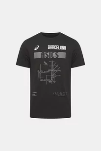 ASICS T-shirt - Czarny - Mężczyzna - L (L) - Koszulki męskie - miniaturka - grafika 1