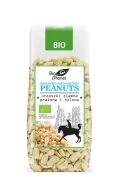 Orzeszki - Bio Planet Orzeszki ziemne prażone i solone 150 g Bio - miniaturka - grafika 1