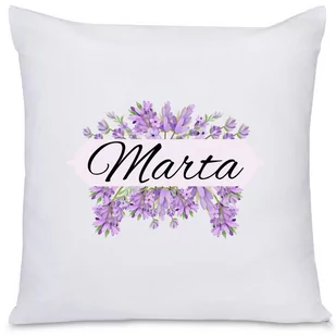 Poduszka prezent z imieniem MARTA, 1 - Poduszki dekoracyjne - miniaturka - grafika 1