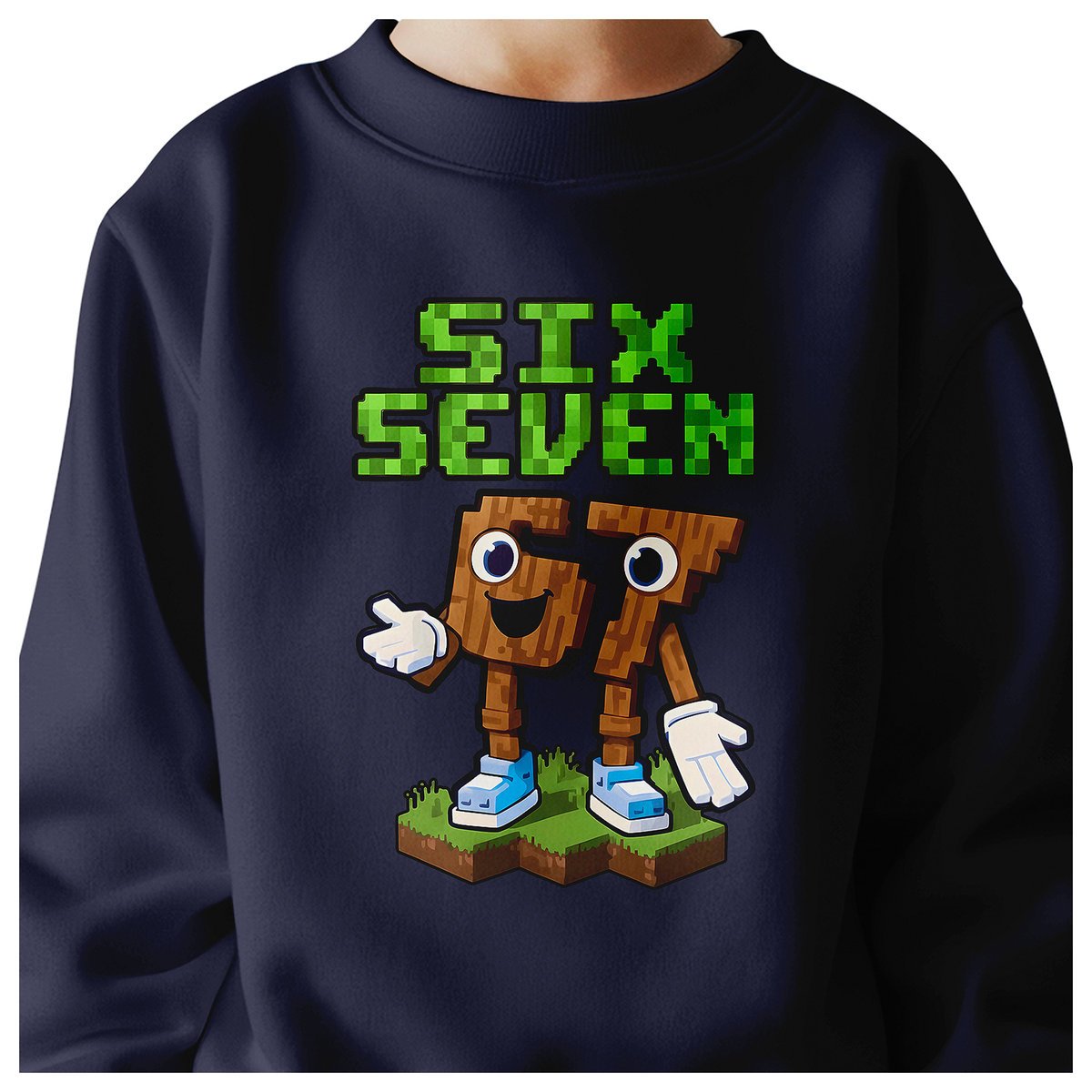 BLUZA DZIECIĘCA 67 SIX SEVEN VIRAL DLA CHŁOPCA DZIEWCZYNKI 110-116