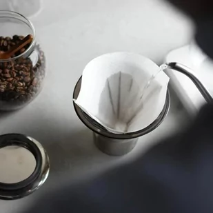 Papierowe filtry Kinto Slow Coffee Style 4 filiżanki - Zaparzacze i kawiarki - miniaturka - grafika 3
