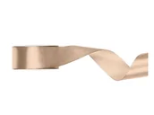 Gadżety na imprezę - Tasiemka satynowa, brzoskwiniowa, 25 mm / 25 m, 1 szt. - miniaturka - grafika 1