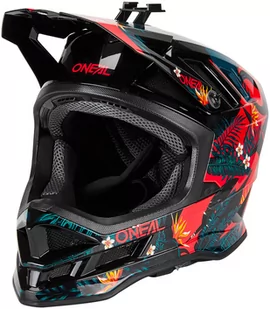 Modi O''neal O''Neal Blade Polyacrylite Delta, red M 57-58cm 2021 Kaski Fullface i Downhill 0453-533 - Kaski rowerowe - miniaturka - grafika 1