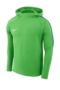 Nike Męska bluza z kapturem Dry Academy Football zielony zielony (Green Spark/White/361) 16-22 - Bluzy męskie - miniaturka - grafika 1
