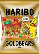 Inne słodycze - Haribo Goldbaren Złote Misie 1 kg - miniaturka - grafika 1