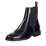 Kozaki damskie - GANT FOOTWEAR FAYY Chelsea damskie kozaki, czarne, 38 EU, czarny, 38 EU - miniaturka - grafika 1