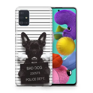 Etui na telefon komórkowy Huawei P30 Pro New Edition Etui Pokrowiec Torba Zderzak Etui TPU, Model: Huawei P30 Pro, Wybierz wzór: Bad Dog Bulldog - Etui i futerały do telefonów - miniaturka - grafika 1